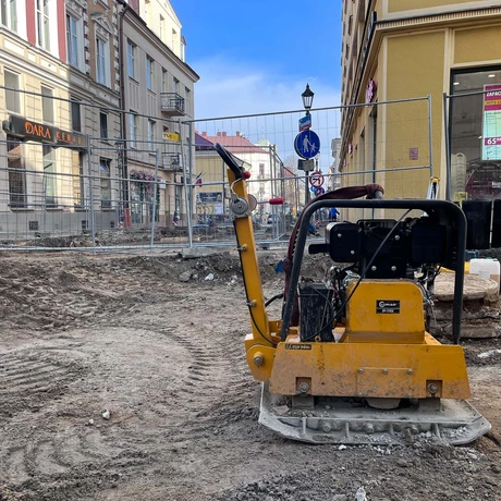 Przebudowa ul. Grunwaldzkiej w Rzeszowie [luty 2024] - fot 12